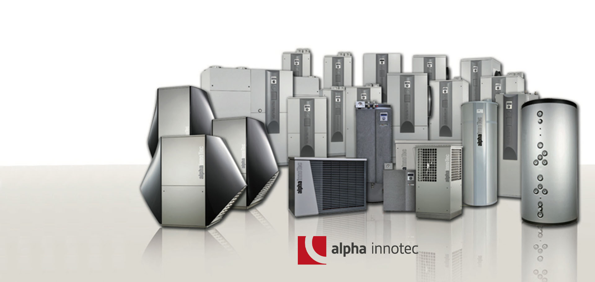 Heizsysteme von Alpha Innotec